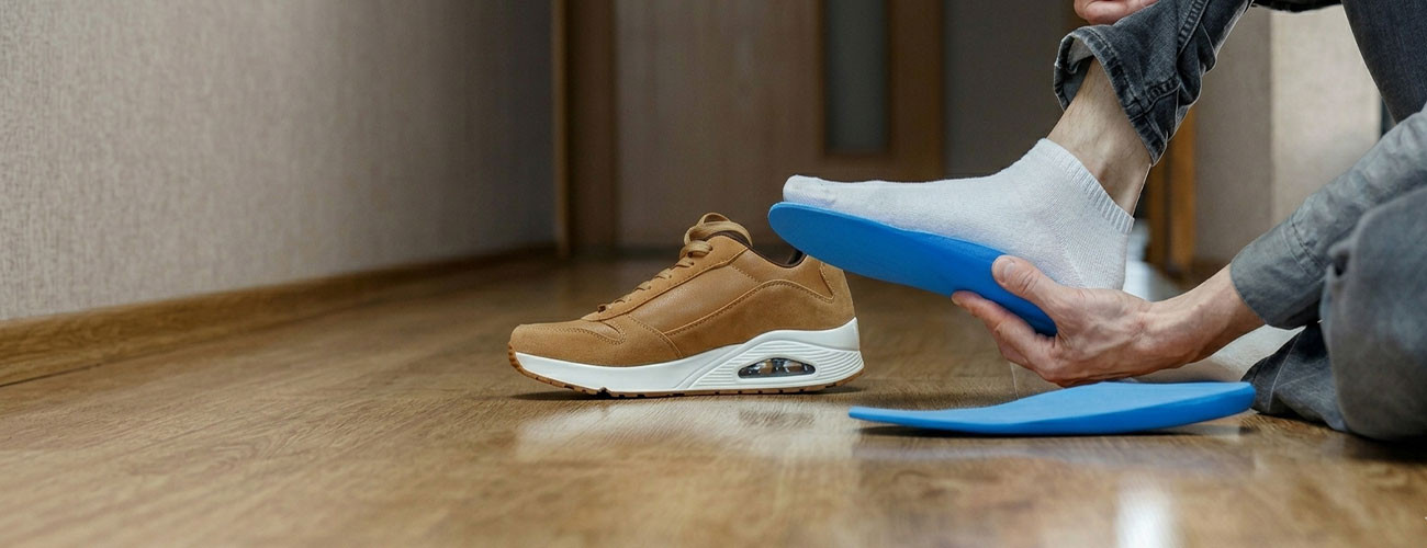 Chaussures et semelles pour un confort optimal et sans douleurs au quotidien